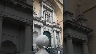 VISTAS ESPECTACULARES de la CATEDRAL SEGOVIA #shorts