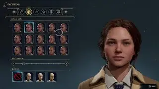 Hogwarts Legacy Female Character Creation