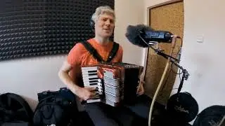 Depeche Mode - Ghosts Again (accordion cover)
