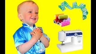 Шью кимоно для младшего брата!