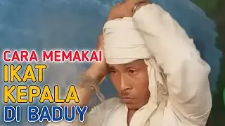 CARA MEMAKAI IKAT KEPALA BADUY