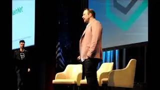 Diego Gutierrez Zaldivar Announce the Launch of First Smart Contract | Consensus 2018 New York