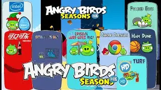 Angry Birds Seasons High Birded by Angrybombbird64 Gameplay
