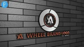 How to create Professional Logo on Android and iPhone (Pixellab Tutorial)