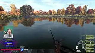 Labvakar visiem .Fishing Planet strīms.
