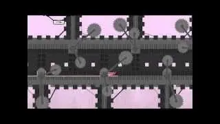 Super Meat Boy Ch. 7 Light World No Death (Girl Boy)