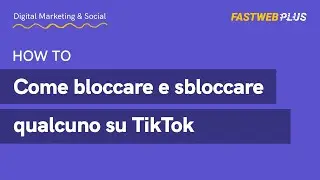 Come bloccare e sbloccare su TikTok