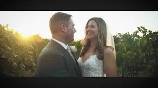 Dreamy fall wedding at Silt Winery