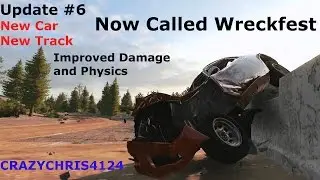 Next Car Game Update #6: Official Name- Wreckfest, New Car, New Track, Multiplayer