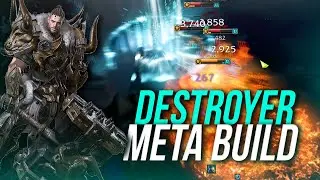 Lost Ark: DESTROYER META 3v3 PvP BUILD | HAMMER KING ARRIVES