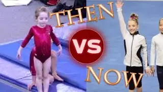 Sydney Morris, Then VS Now | Competitions