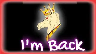 I'm Back....Again!