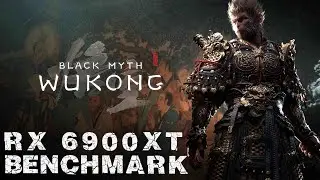Black Myth: Wukong 1440p Benchmark (i9 11900k, Rx 6900 XT)