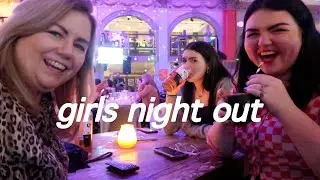 Girls night out in Belfast! Day in the life vlog🥂❤️