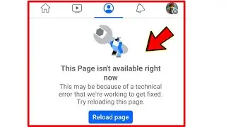 facebook this page isn't available right now this may be because of a technical error