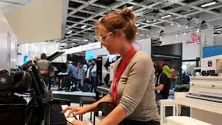 Stephanie Tresch Plays Clocks by Coldplay on a Yamaha CSP-170
