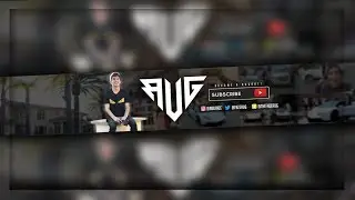 FaZe Rug YouTube Banner SpeedART! (FaZe Rug FREE Banner Template)