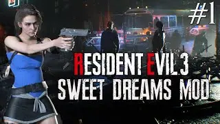 Resident Evil 3 Remake Sweet Dreams Mod #1