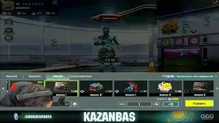 БУГИН ОПЕН КЕЙС ЖАСАЙМЫЗ КАЗАНБАСПЕН БИРГЕ В PUBG MOBILE🏆PUBG MOBILE KAZANBAS TEAM