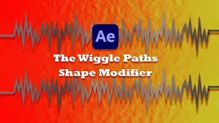 Wiggle Paths Shape Modifier in After Effects 