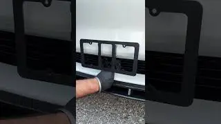 License Plate Holder for your Tesla Model 3 and Y!
