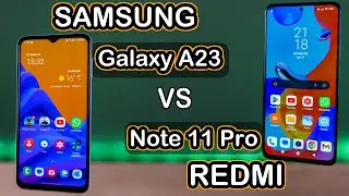 HANGİSİ ALINIR?📱📲| Redmi Note 11 Pro VS Samsung Galaxy A23