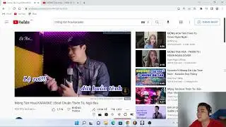 Mộng tàn hoa Karaoke PC