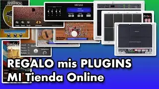 🎁REGALO TODOS mis PLUGINS🎹 Mi Tienda Online🛒