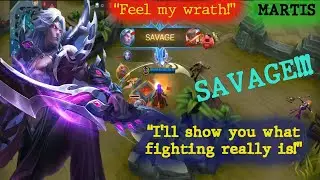 Martis Savage Gameplay  | No One Can Stop Me!