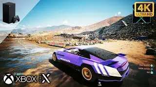 Cyberpunk 2077 - Xbox Series X Gameplay 4K