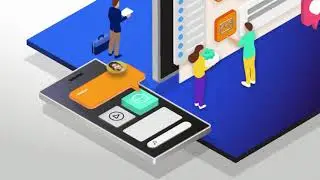 2  Isometric Grid Project [Graphic Design Masterclass Intermediate - The NEXT Level 2021]