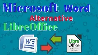 Microsoft Alternative LibreOffice Writer