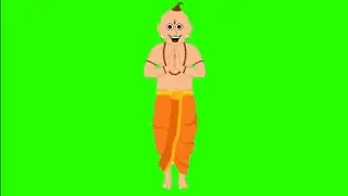 Panditji green screen,Brahmin man green screen,