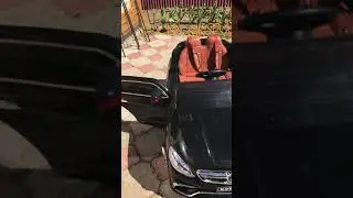 Электромобиль Mercedes E009KX