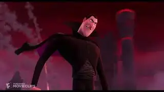 Hotel Transylvania 3 2018   Dracula vs  the Kraken Scene 910  Movieclips