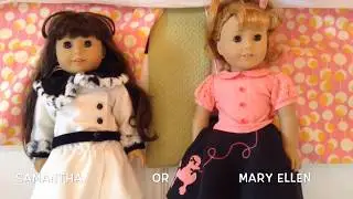 American Girl This Or That