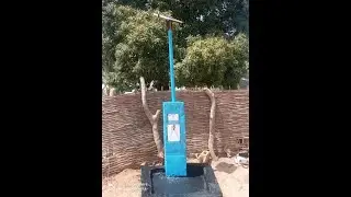 eWATERservices' Trial - Smart Taps and Smart Tags in The Gambia. (April 2022)