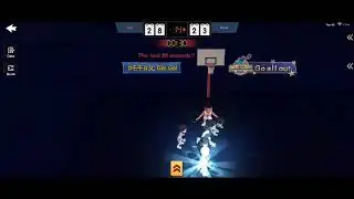 Slam Dunk Mobile - Blocking Rukawa and Jin Ulti
