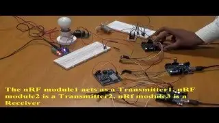 Interfacing nRF24L01 module with  Arduino UNO