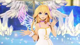 Be Perfect Plz! Shinchou Yuusha ED[MMD]-Kylienora-