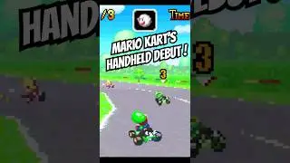 Mario Kart Super Circuit Game Boy Advance