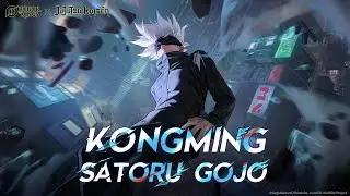 Kongming | Gojo Satoru | The Honor of Kings x Jujutsu Kaisen Collaboration | Skin Showcase video