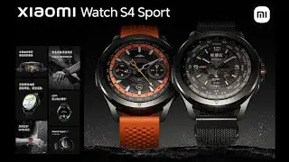 Xiaomi Watch S4 Sport