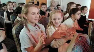 Встреча с писателем Еленой Веленой и выступление детского театра-студии «Непоседы»