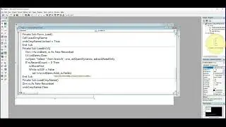 Visual basic 6.0 | Payroll Project ' frmBranchDetails load data in ListView' | CodeLearning