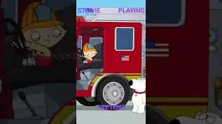 STEWIE PLAYING PRETEND😀😀😀