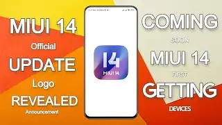 MIUI 14 LAUNCH DATE OFFICIALLY CONFIRMED | MIUI 14 NEW FEATURES AND ICON FIRST LOOK