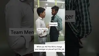 When You Tell the HR to change Your Manager 😂 ||  Funny YouTube Shorts || Microhost Cloud