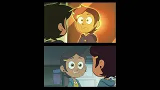 The Owl House Mirror Scene Comparison
