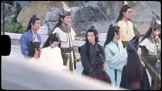[Fancam] [Wang Yibo ♡ Xiao Zhan] The Untamed BTS